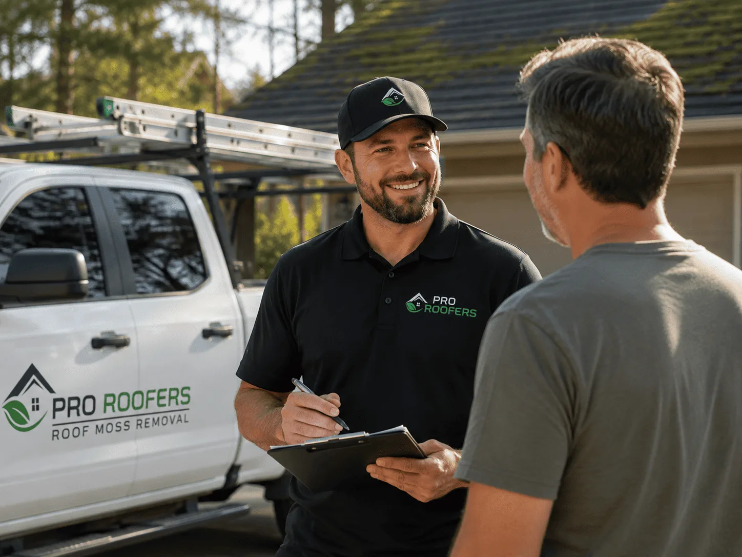 Roof Moss Removal Dayton, NY FAQs